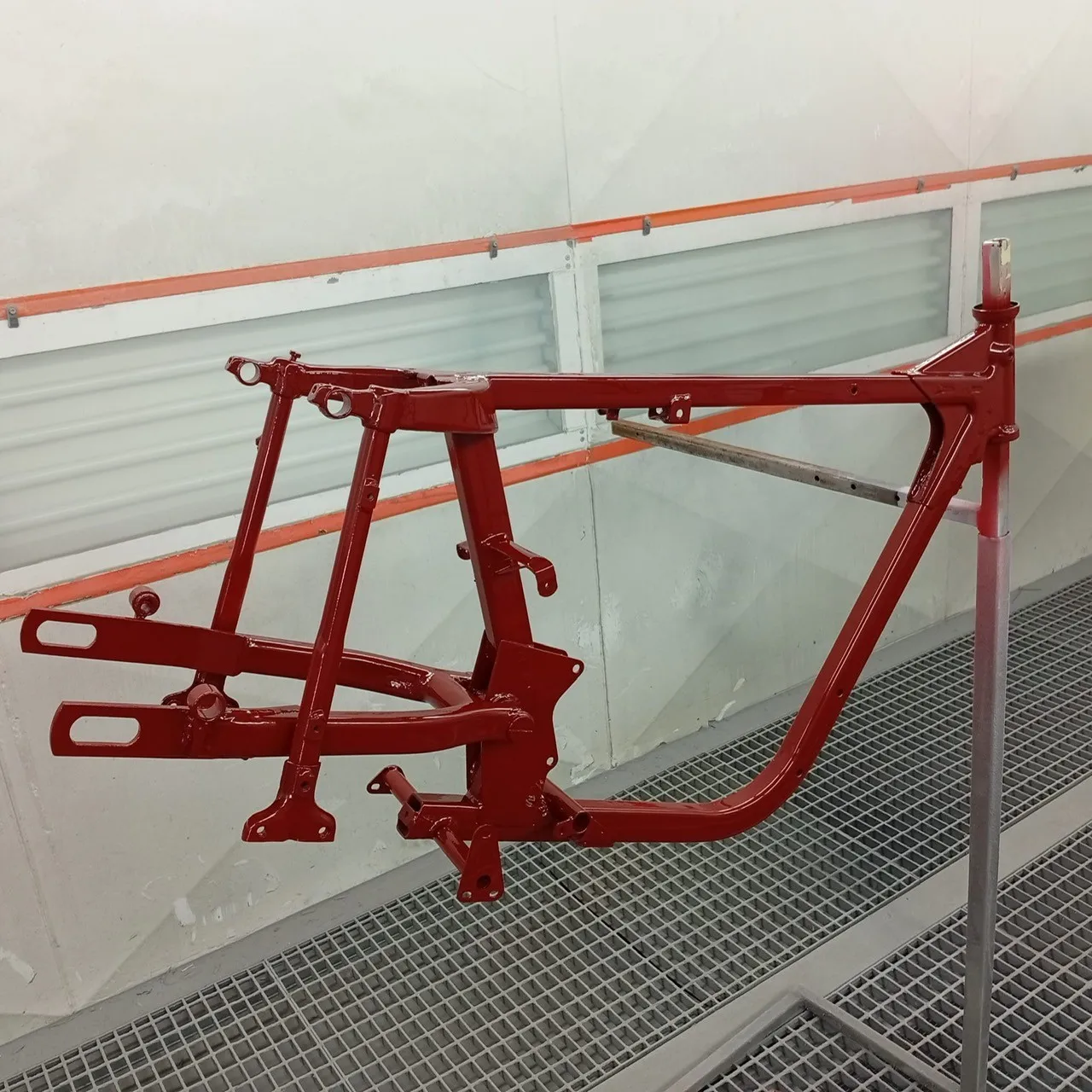 Renovácia veteránskeho motocykla