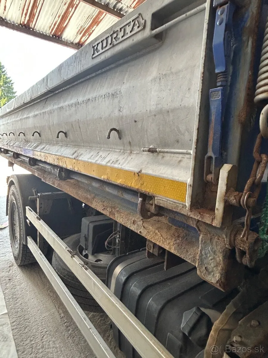 Pracovný stroj po renovácii