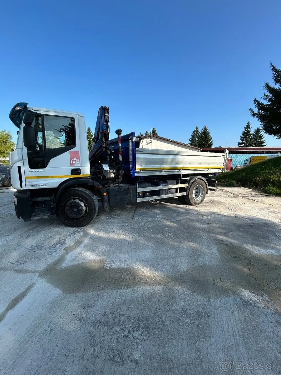 Dokončené nákladné vozidlo